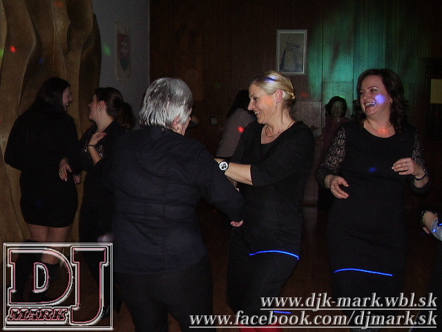 Firemný Večierok - NITRA - DJ MARK